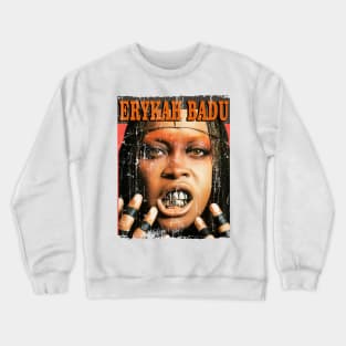 The erykah Crewneck Sweatshirt